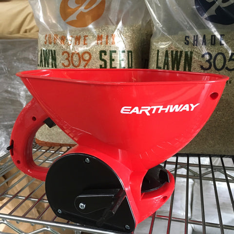 Ergonomic Handheld Spreader / Seeder Pro Time Lawn Seed