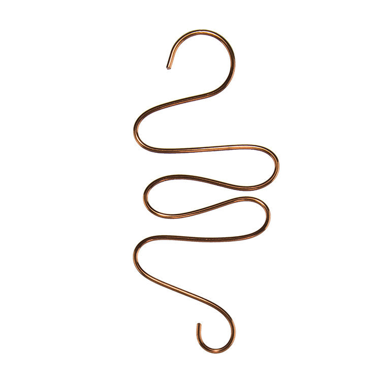 Copper Zig Zag Extension Hanger for Hanging Feeder Pro Time Lawn Seed