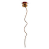 Flower Pot Stake Copper Hummingbird Feeder Pro Time Lawn Seed